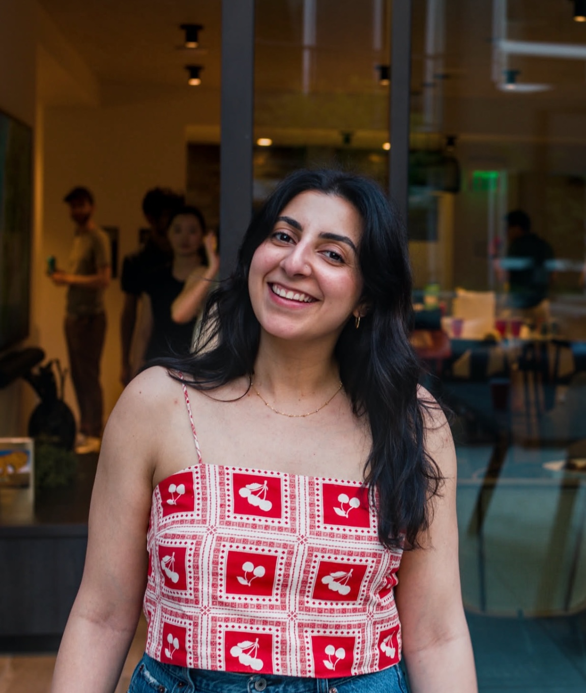 Sarah Jabbour portrait